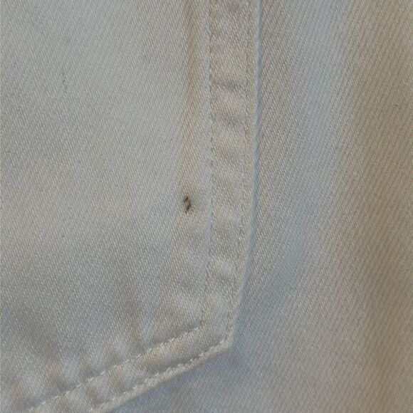 J Crew Superwide Leg Jeans Womens Size 28‎ White - Picture 6 of 12